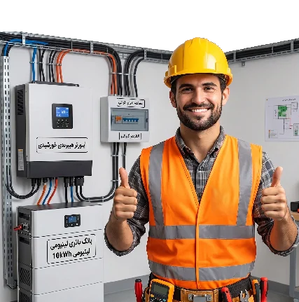 هورآرود آریا - ذخیره ساز انرژی راه اندازی