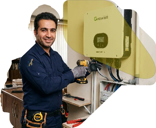 نصب ذخیره ساز خانگی